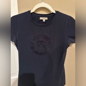 Burberry Navy Top